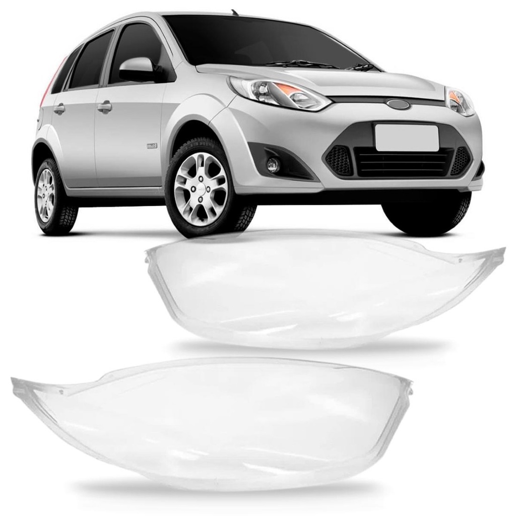 Lente Farol Fiesta 2010 2011 2012 em Oferta na Shopee