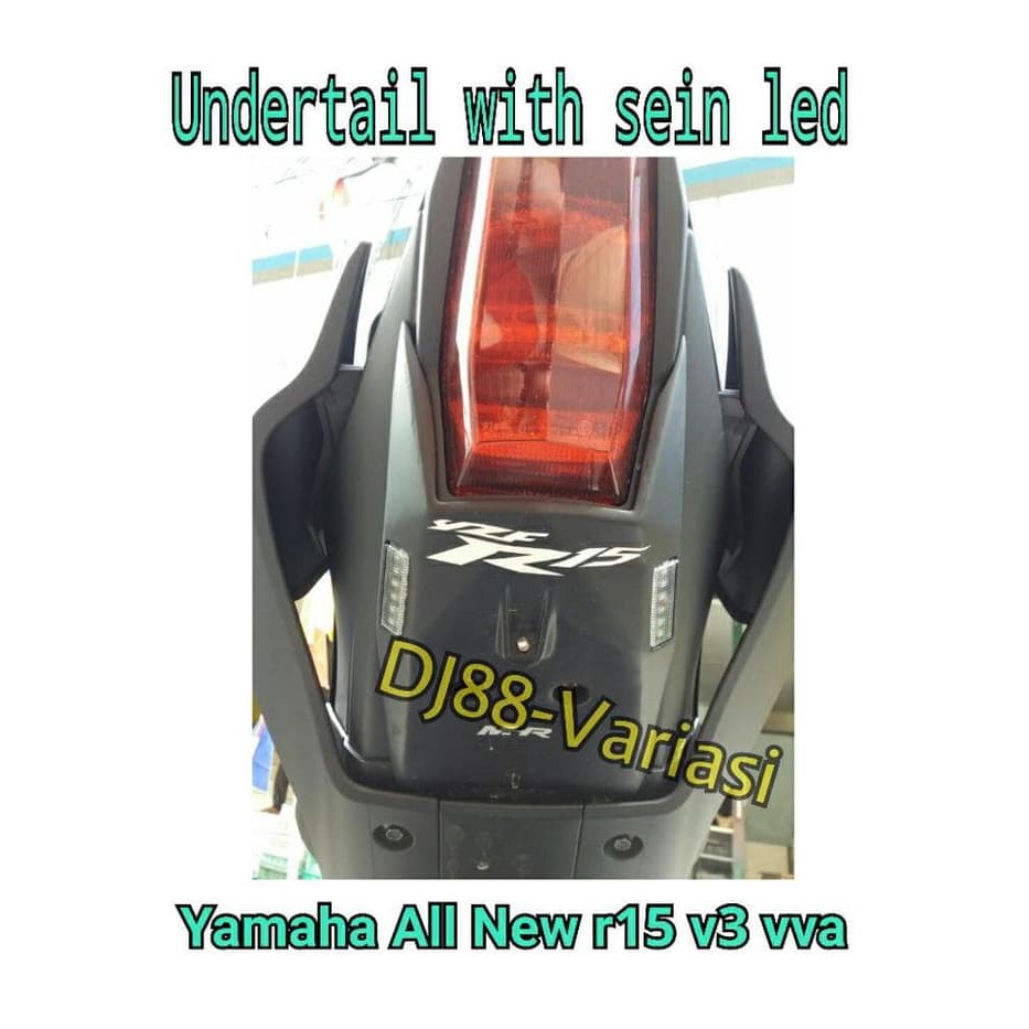 Melhor Fender MHR Novo R15 V3 VVa undertail Com Sinal De Mudança De Direção led Traseiro Sim