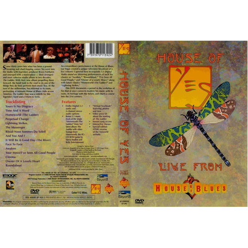 Yes - House Of Yes - Live From House Of Blues