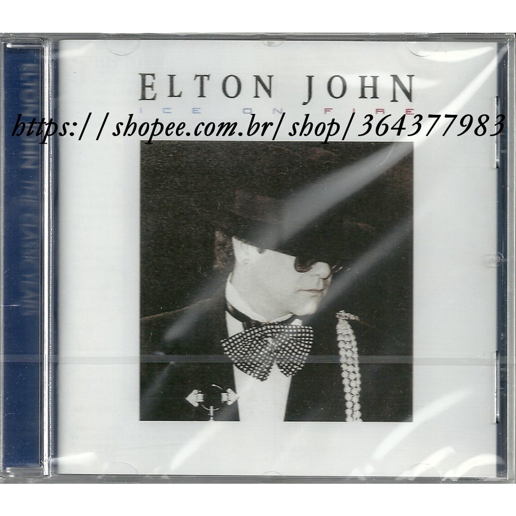 CD Elton John - Ice On Fire