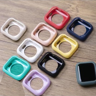 Capa Case Silicone Apple Watch Aberta Compatível Para Apple Watch Series 7 41mm 45mm Colorida