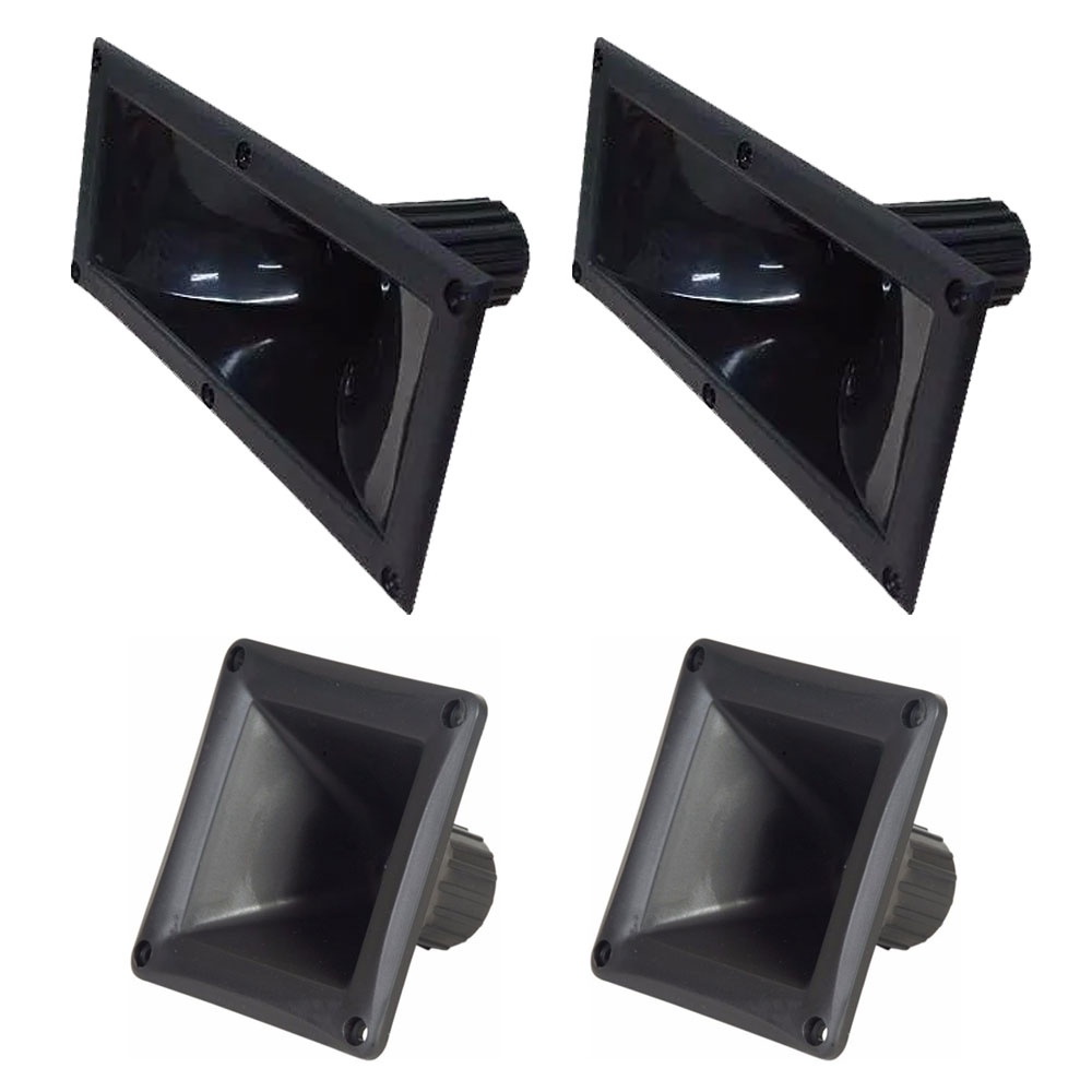 Kit 2 Cone Corneta Retangular 23-25 + 2 Cones LC 150