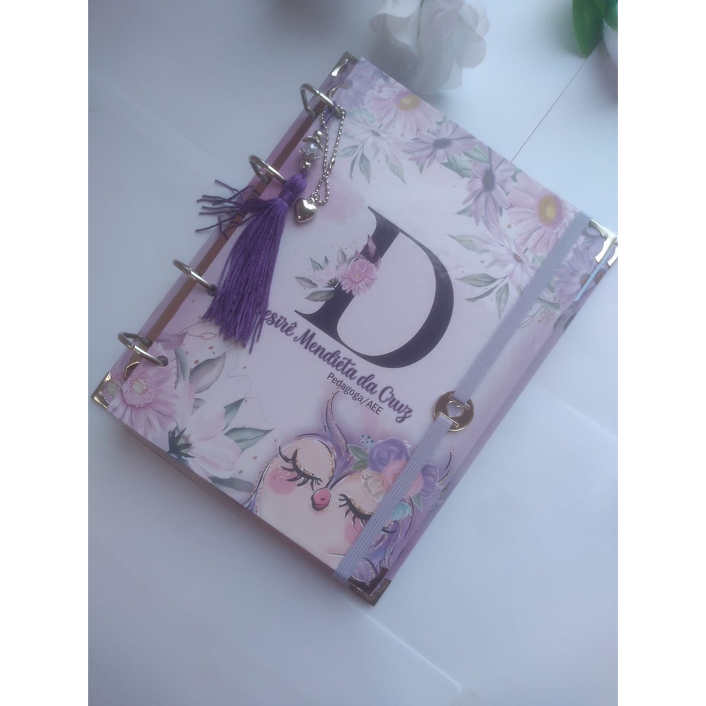 Planner Fichário Personalizado Datado 2023