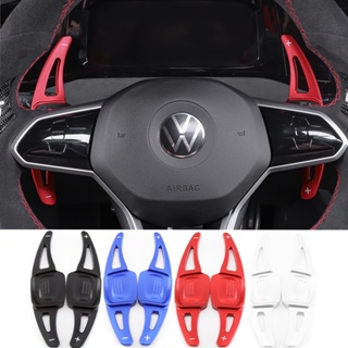 Paddle Carro Volkswagen Jetta POLO Nivus T-Cross Taos Tiguan Extensão Da Roda De Direcção Do Shifter Alumínio DSG Shift em Oferta na Shopee