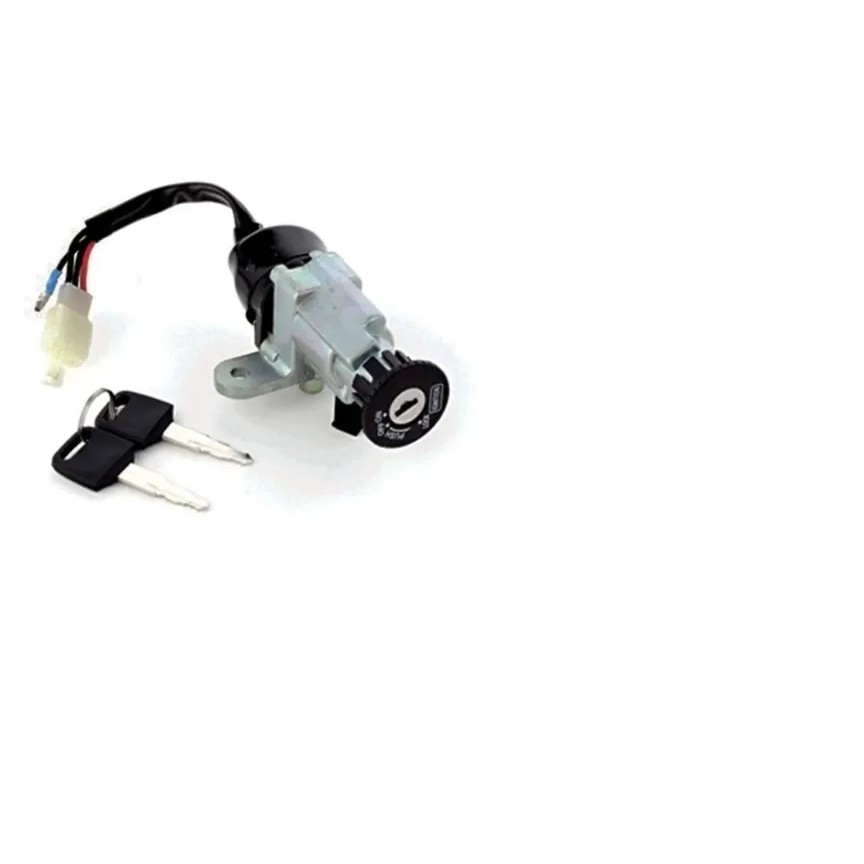 Chave Ignição Dafra Zig 50 /100 Modelo Original C/ 02 Chaves