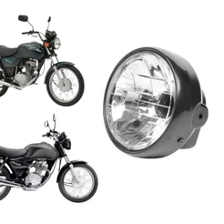 Farol Completo HONDA Titan 125 2000 2001 2002 2003 2004 PROJEÇÃO S/LAMPADA