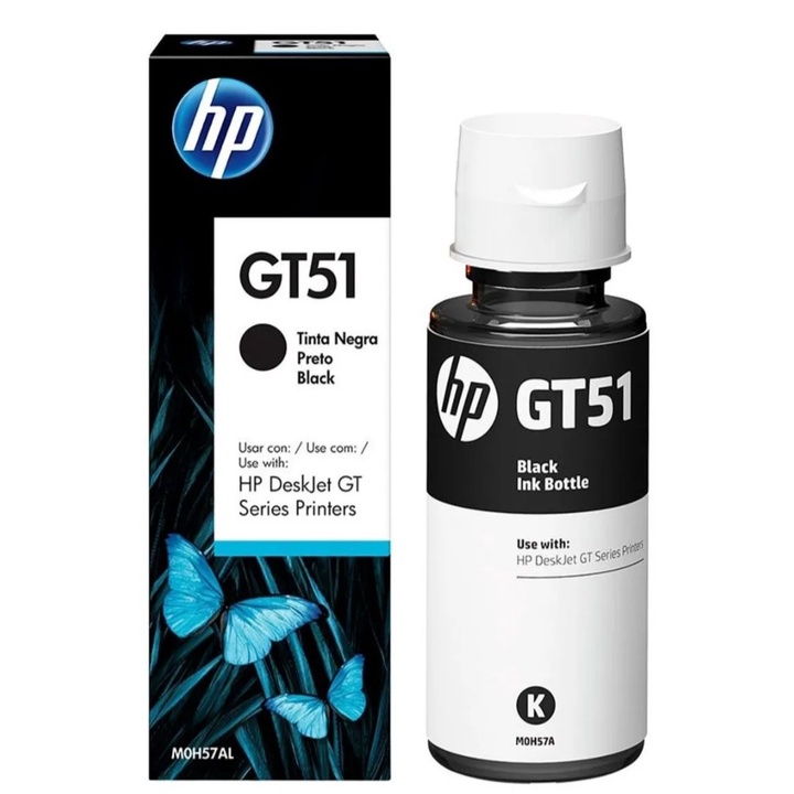 Tinta Original Hp Gt51 51bk Preto Ink Tank 416 584 Smart Tank 517 532 617 584 521581 580