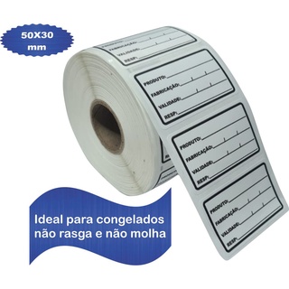Etiqueta Prazo de Validade Bopp (congelados)