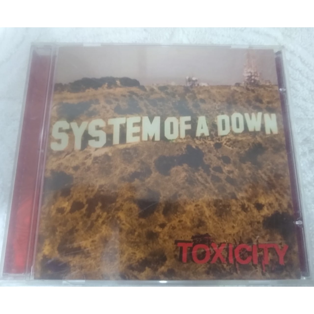CD SYSTEM OF A DOWN - TOXICITY