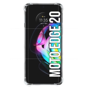 Capa Anti Impacto Transparente Para Moto Edge 20 XT2143-1