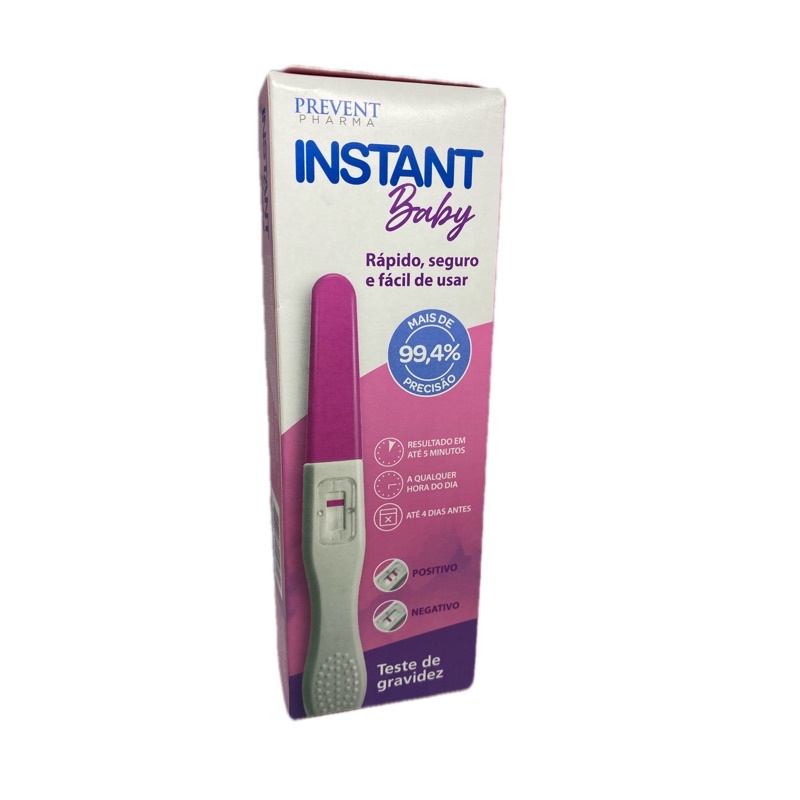 Teste de Gravidez Caneta Instant Baby 99,4% Precisão