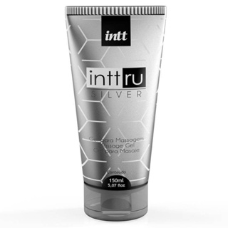 Gel para Lubrificação ou Massagem Local - Intt Ru Silver | 150 ml em Oferta na Shopee