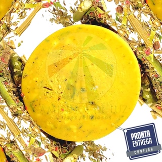 Sabonete Wicca - Magia e Feitiço das Bruxas Espiritual - Artesanal Vegano