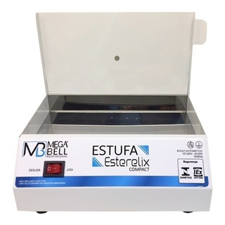 Estufa Esterilizadora P/ Alicates De Unha Manicure Mega Bell a