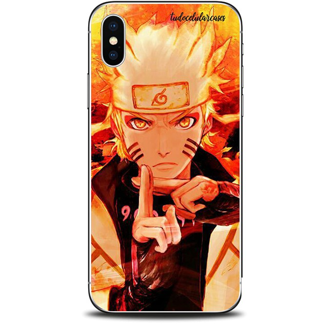 Capa Case Capinha de Celular Personalizada Naruto Cód 1357 Samsung A01/A01 Core