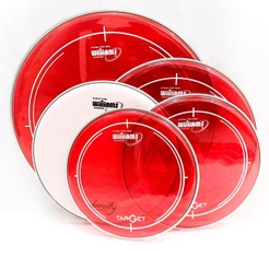 Kit De Peles Para Bateria Williams Red Wr2 12/13/16/22/14cx