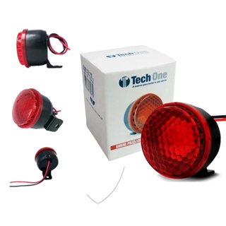 Sirene De Marcha Ré 6 Tons Com Led A Prova D`agua 12v OU 24v (SELECIONAR A VOLTAGEM DESEJADA) em Oferta na Shopee