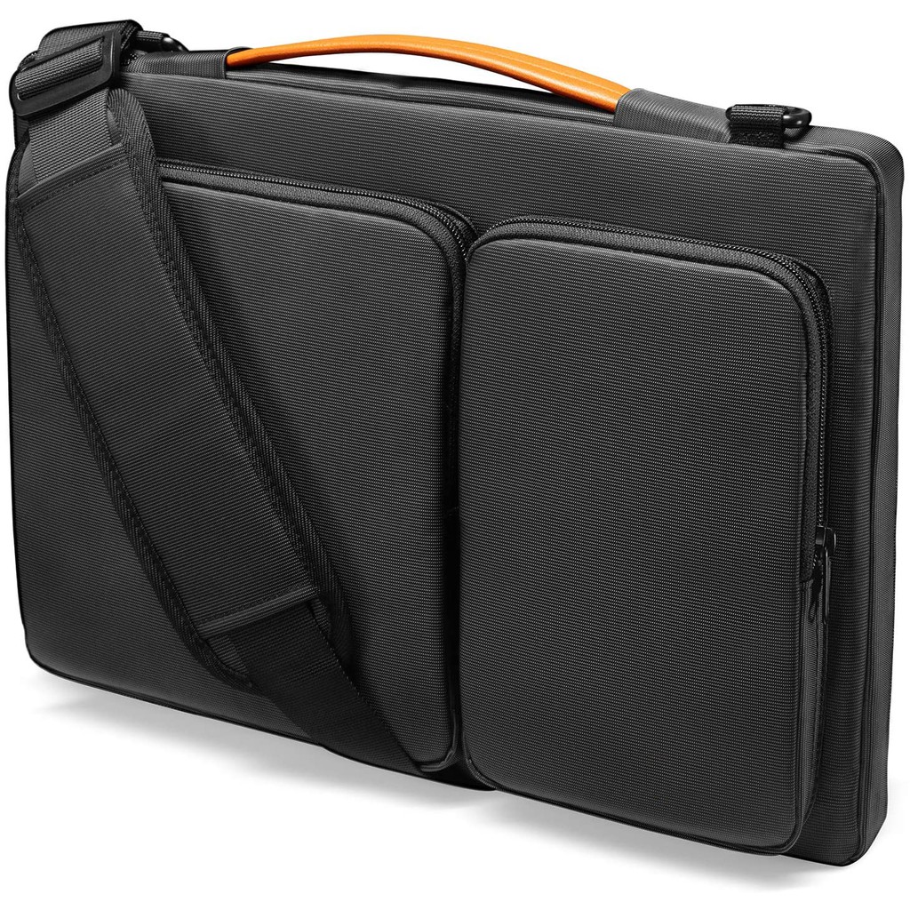 Pasta Maleta Masculina Bolsa Mensageiro Bolsa Com Alça Para Laptop Ou Notebook 13.3 14 15.6 Polegadas