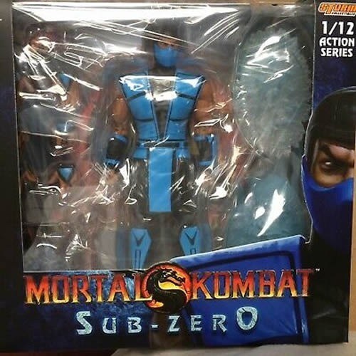 Action Figure Sub-Zero: Mortal Kombat Escala 1/12 - Storm Collectibles -  Toyshow Tudo de Marvel DC Netflix Geek Funko Pop Colecionáveis