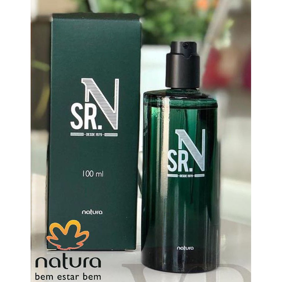 Perfume Natura, Sr. N, Perfume Cítrico, Masculino | Shopee Brasil