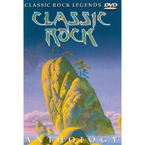 Dvd Classic Rock Legends: Classic Rock Anthology