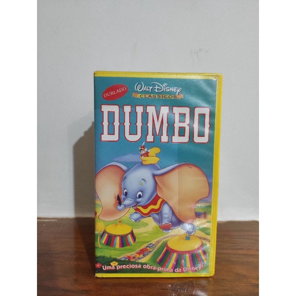 Dumbo Fita VHS Disney