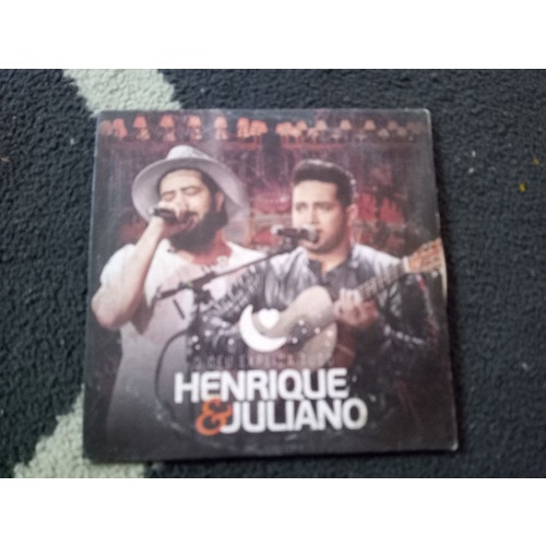 Henrique E Juliano O Céu Explica Tudo Promo, Cd Original | Shopee Brasil