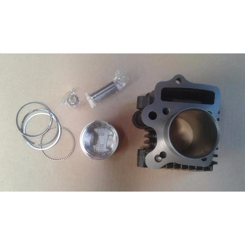 Kit Cilindro Pistão Aneis Dafra Zig 50 Super 50 Mod. P/ 90cc