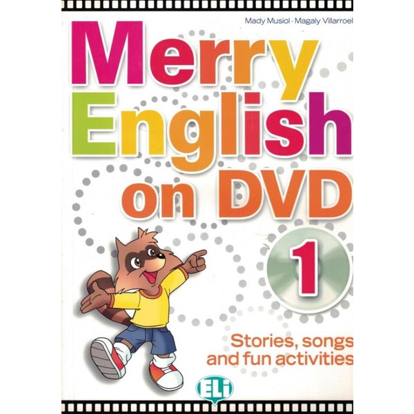 Livro - Merry English On Dvd 1 - Stories, Songs And Fun Activities