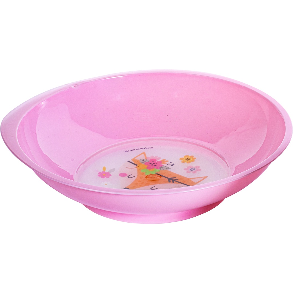 Prato Infantil Dec 750ml - Plasútil em Oferta na Shopee