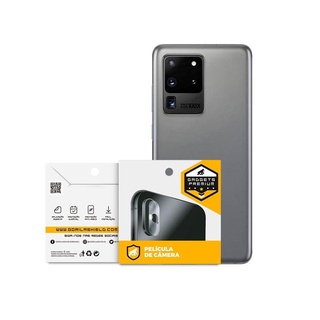 Película para Lente de Câmera Samsung Galaxy S20 Ultra - Gshield em Oferta na Shopee