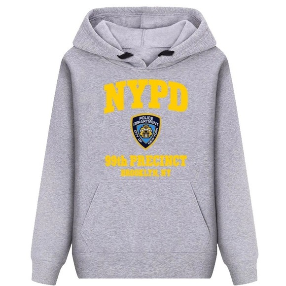 Blusa Moleton Brooklyn 99 nine nine police nypd casaco canguru