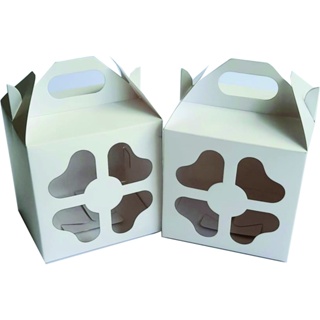 Caixa para caneca com 325ml desenho trevo papel cartão aceita sublimar 100 unid em Oferta na Shopee