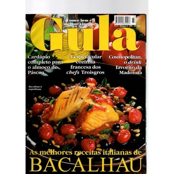 Revista Gula As Melhores Receitas Italianas De Bacalhau