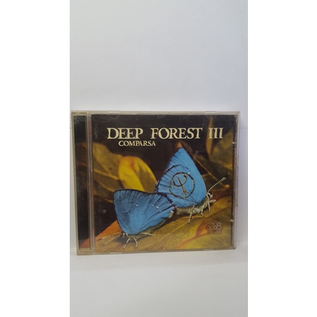 CD Deep Forest - Deep Forest III - Comparsa | Shopee Brasil