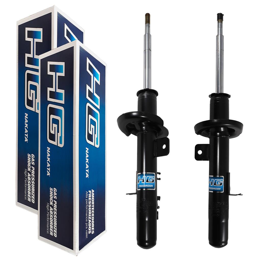 Amortecedor Dianteiro Citroen C3 De 2003 A 2012 Nakata em Oferta na Shopee