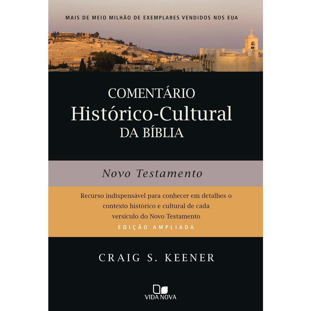 Comentário Histórico-cultural da Bíblia | Novo Testamento em Oferta na Shopee