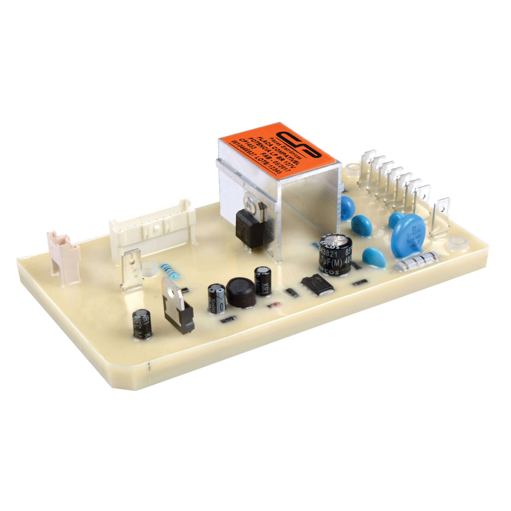 Placa compatível potência LP BR 127V BWB08A / BWB09AB / BWB11AB / BWC07A / BWC08A / BWC09AB / BWC10A / BWC10BB / BWC11AB / BWL09B / BWL11A / BWL11AR / CWC10AB / CWG11AB / CWK11AB / CWK12AB / CWL10B / CWL75A / BWK11 CP 1452