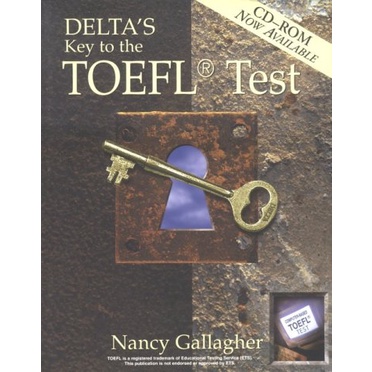 Delta's Key to the Toefl Test - Sem Cd (muito bom) de Nancy Gallagher pela Delta (2000)
