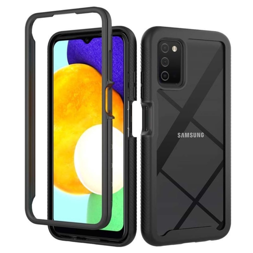 Capinha  Frente E Verso Anti -shock 360  Compatível Com  Samsung Galaxy A03s