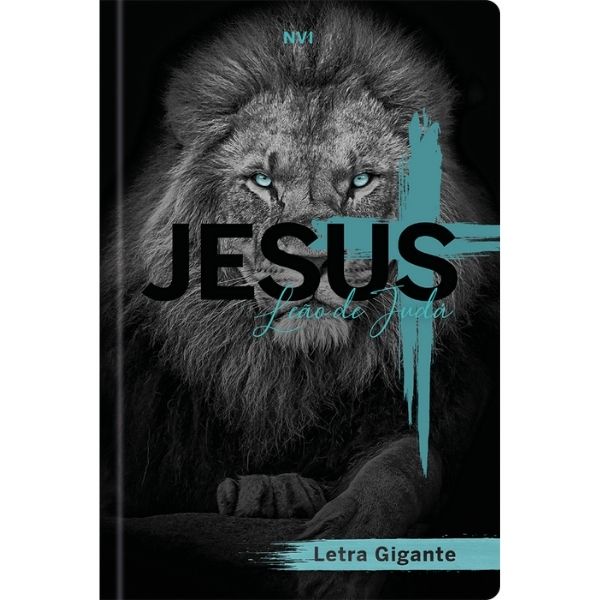 Bíblia Leão De Judá LETRA GIGANTE Capa Dura Nvi | Pão Diário - Books & Magazines