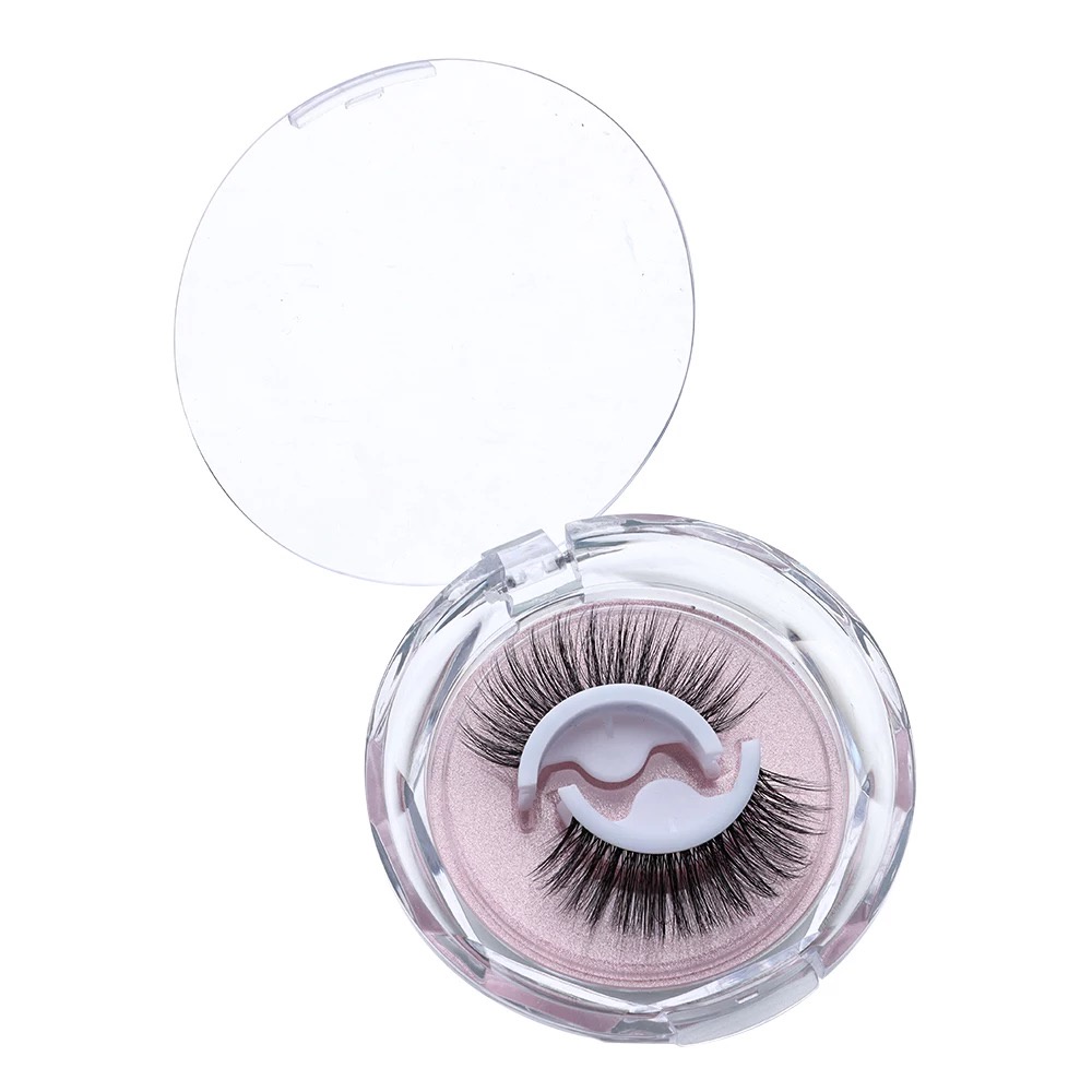 Cilios Posticos Auto Adesivo Reutilizavel A Prova D`agua. em Oferta na Shopee