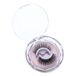 Cilios Posticos Auto Adesivo Reutilizavel A Prova D`agua. em Oferta na Shopee