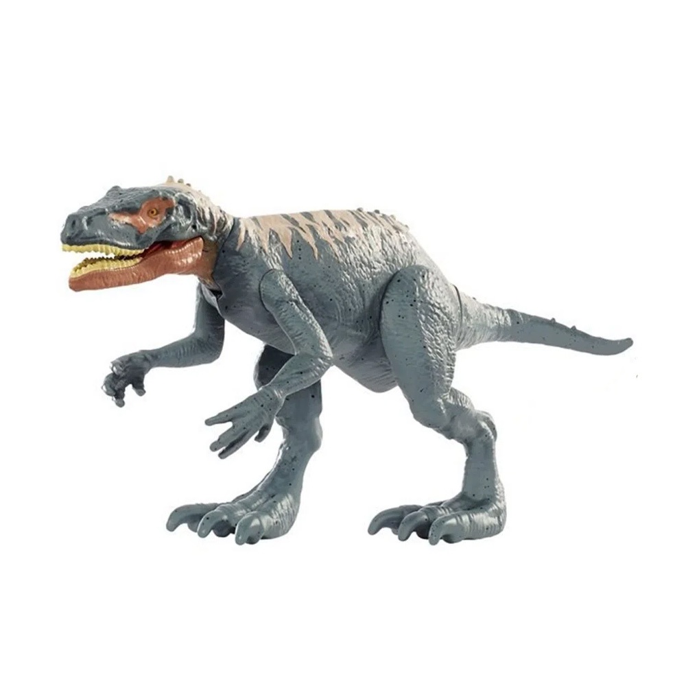 Dinossauro T-Rex Jurassic World Dominion Dano Extremo Mattel HGC19 - Mattel  - Brinquedos e Games FL Shop