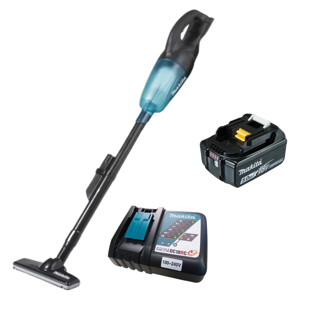 Aspirador Pó Makita 18v Dcl180zb Com Bateria E Carregador em Oferta na Shopee