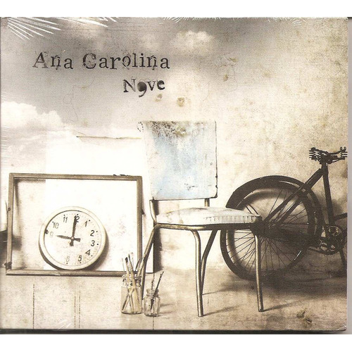 CD Ana Carolina – Nove | MPB Autoral e Sofisticada | Original Lacrado | John Legend