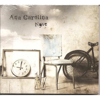 CD Ana Carolina – Nove | MPB Autoral e Sofisticada | Original Lacrado | John Legend