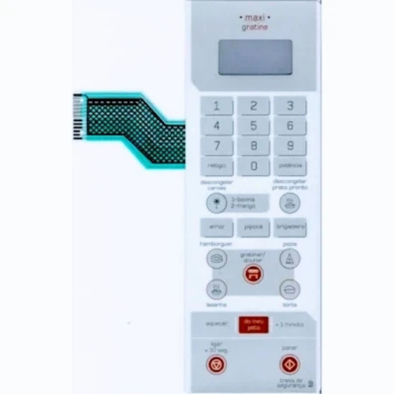 Membrana Compatível Microondas Brastemp Bmg35 Max Gratine Promoção