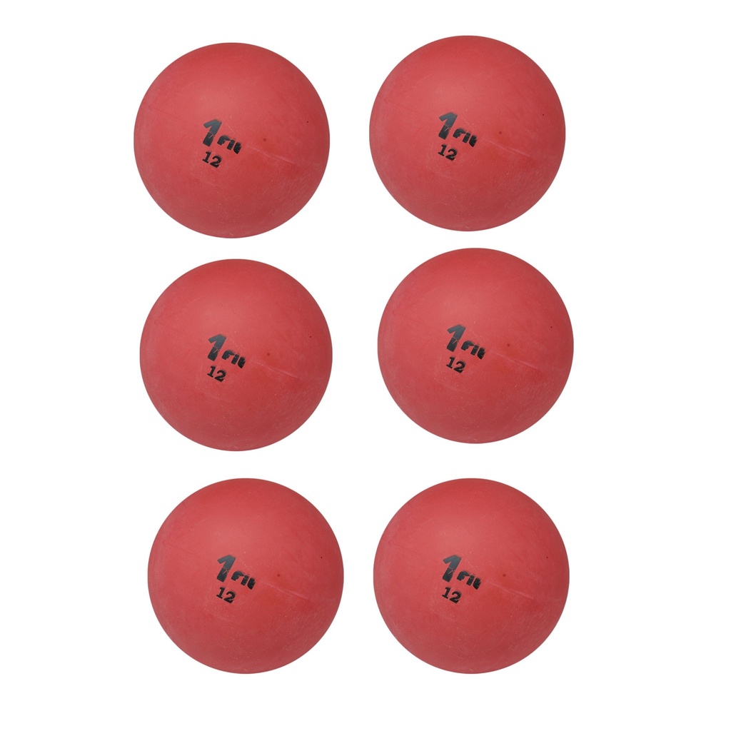 Kit com 6 Bolas de Iniciação Tamanho n°12 1Fit