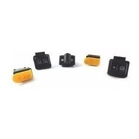 Kit 5 Botões Pisca/Buzina/Farol/Luz/Partida Biz 100 Es